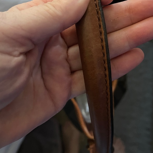 Burberry Brooklyn Hobo Tan and Brown Check Shoulder Bag - Picture 5 of 7